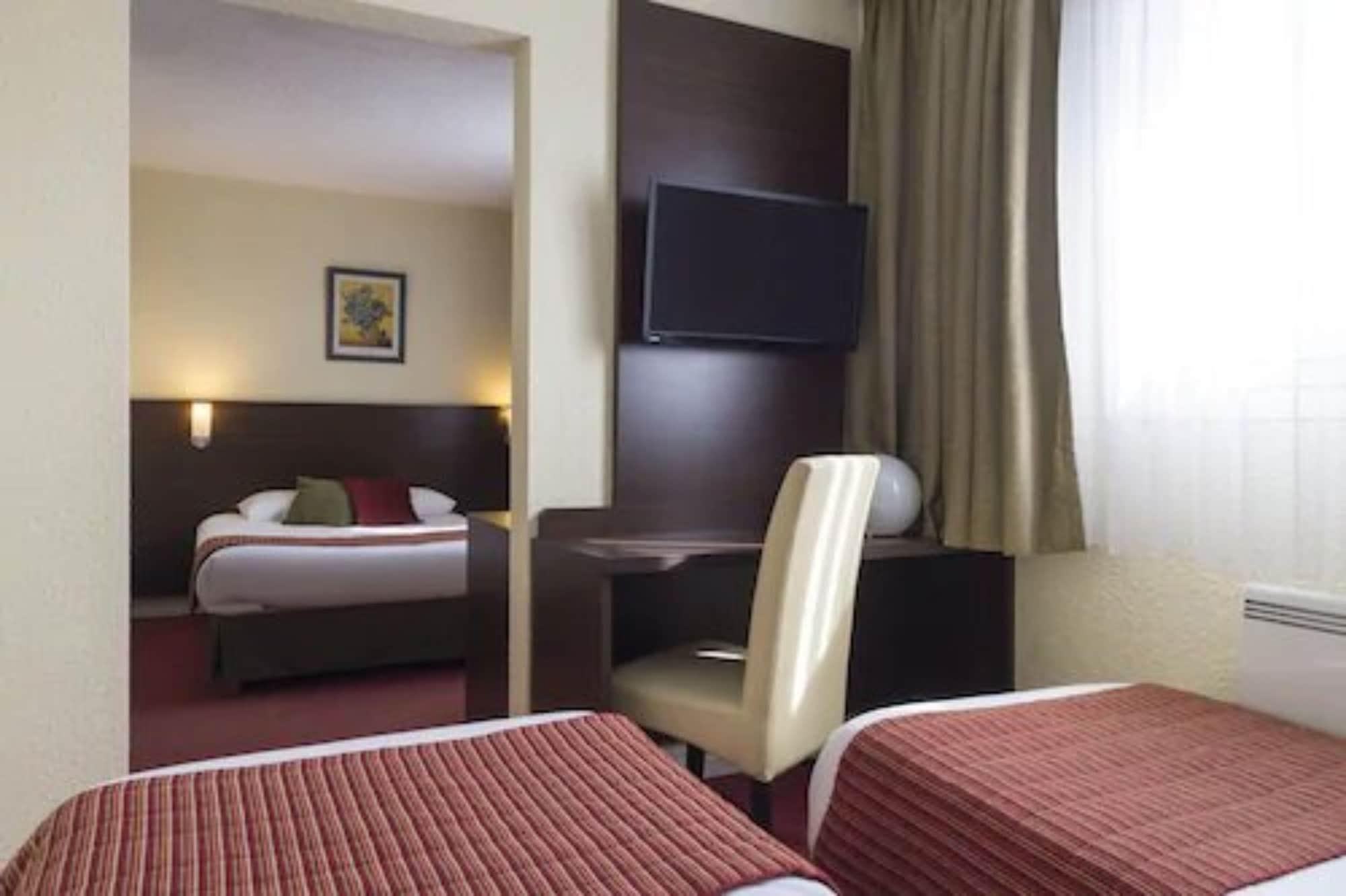 The Originals City, Hotel Paris Sud, Orly-德拉韦伊 外观 照片