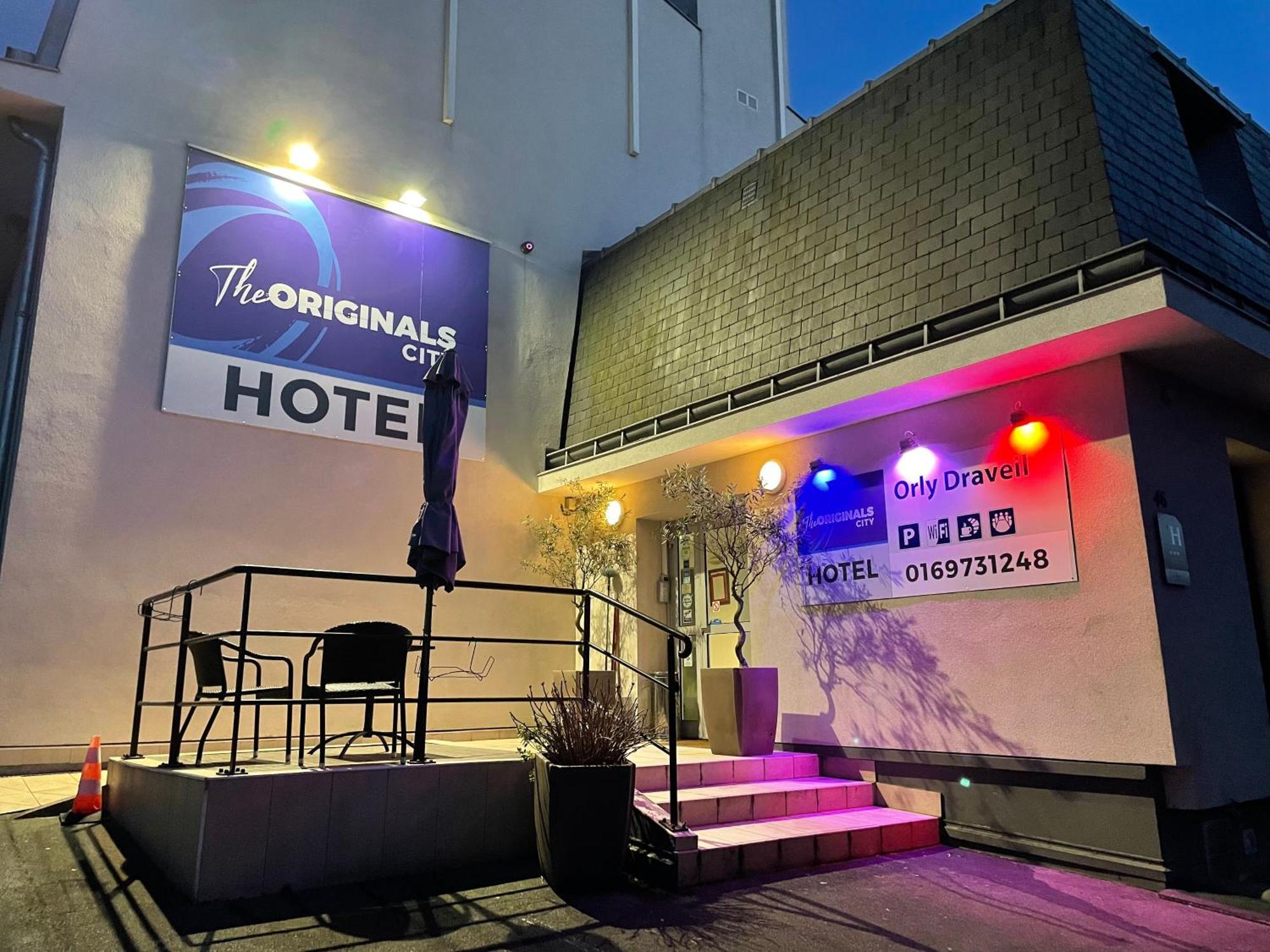 The Originals City, Hotel Paris Sud, Orly-德拉韦伊 外观 照片