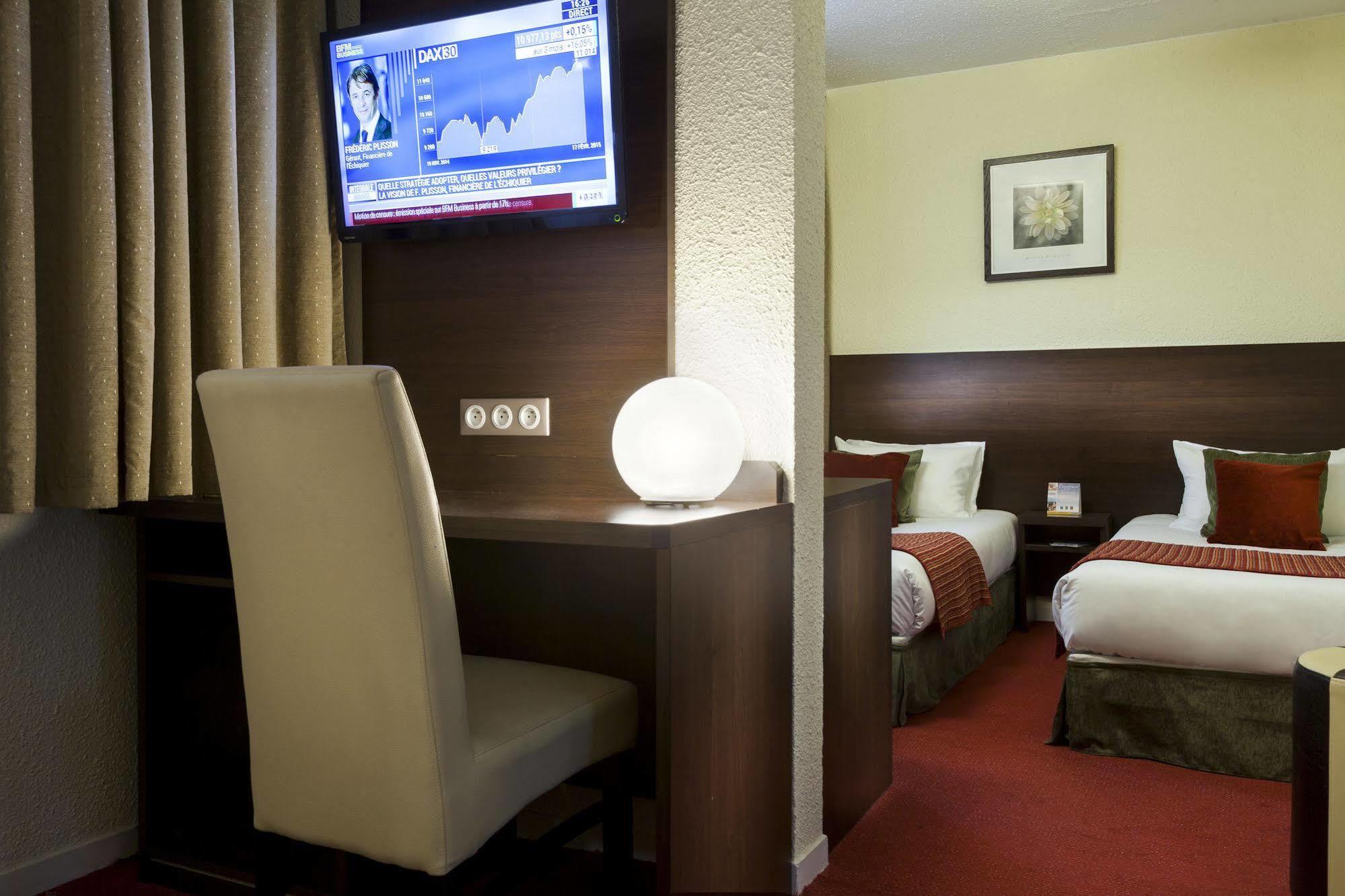 The Originals City, Hotel Paris Sud, Orly-德拉韦伊 外观 照片